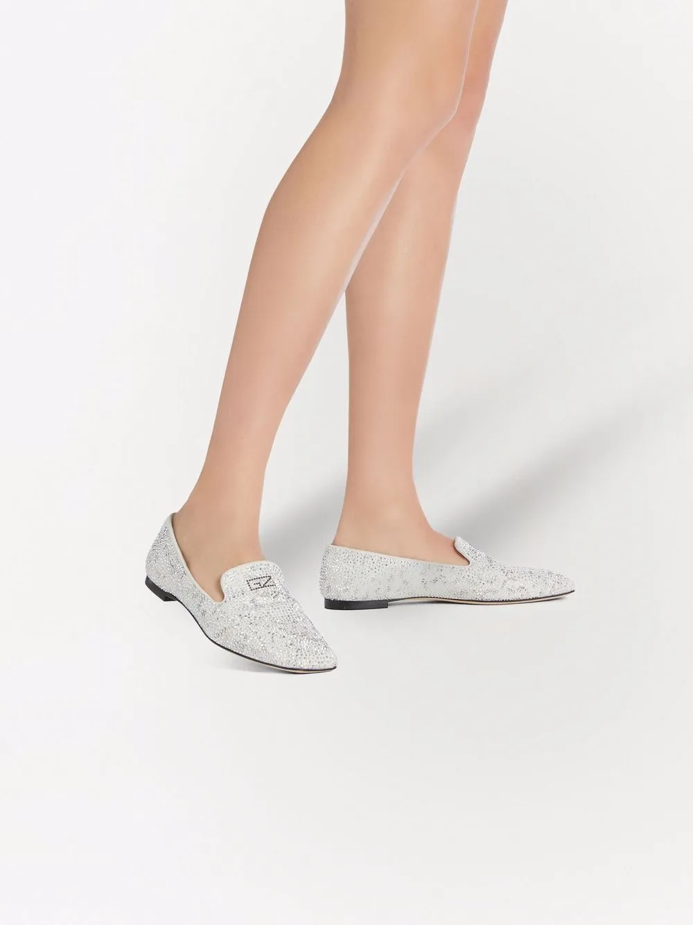 Giuseppe Zanotti Pigalle Starlight loafers White