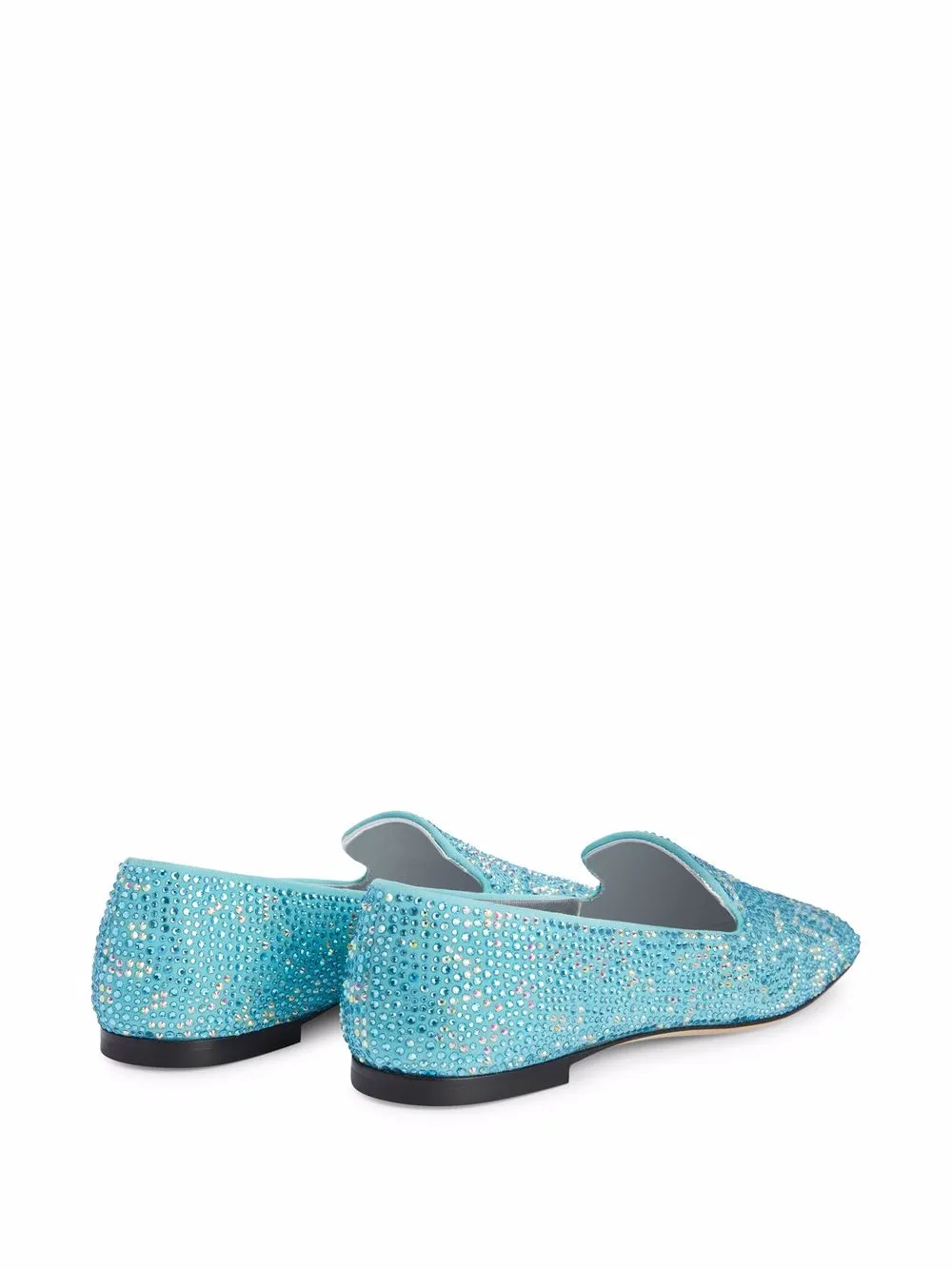 Giuseppe Zanotti Pigalle starlight loafers Blue