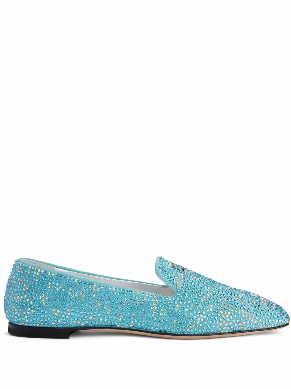 Giuseppe Zanotti Pigalle starlight loafers Blue