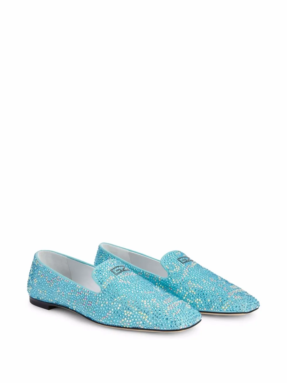 Giuseppe Zanotti Pigalle starlight loafers Blue