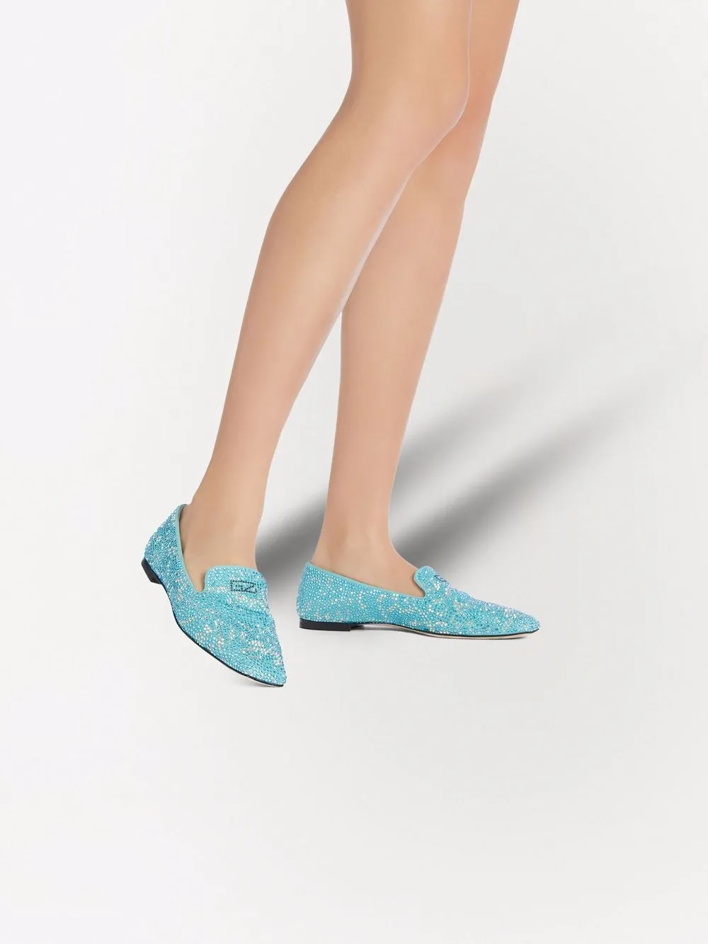 Giuseppe Zanotti Pigalle starlight loafers Blue