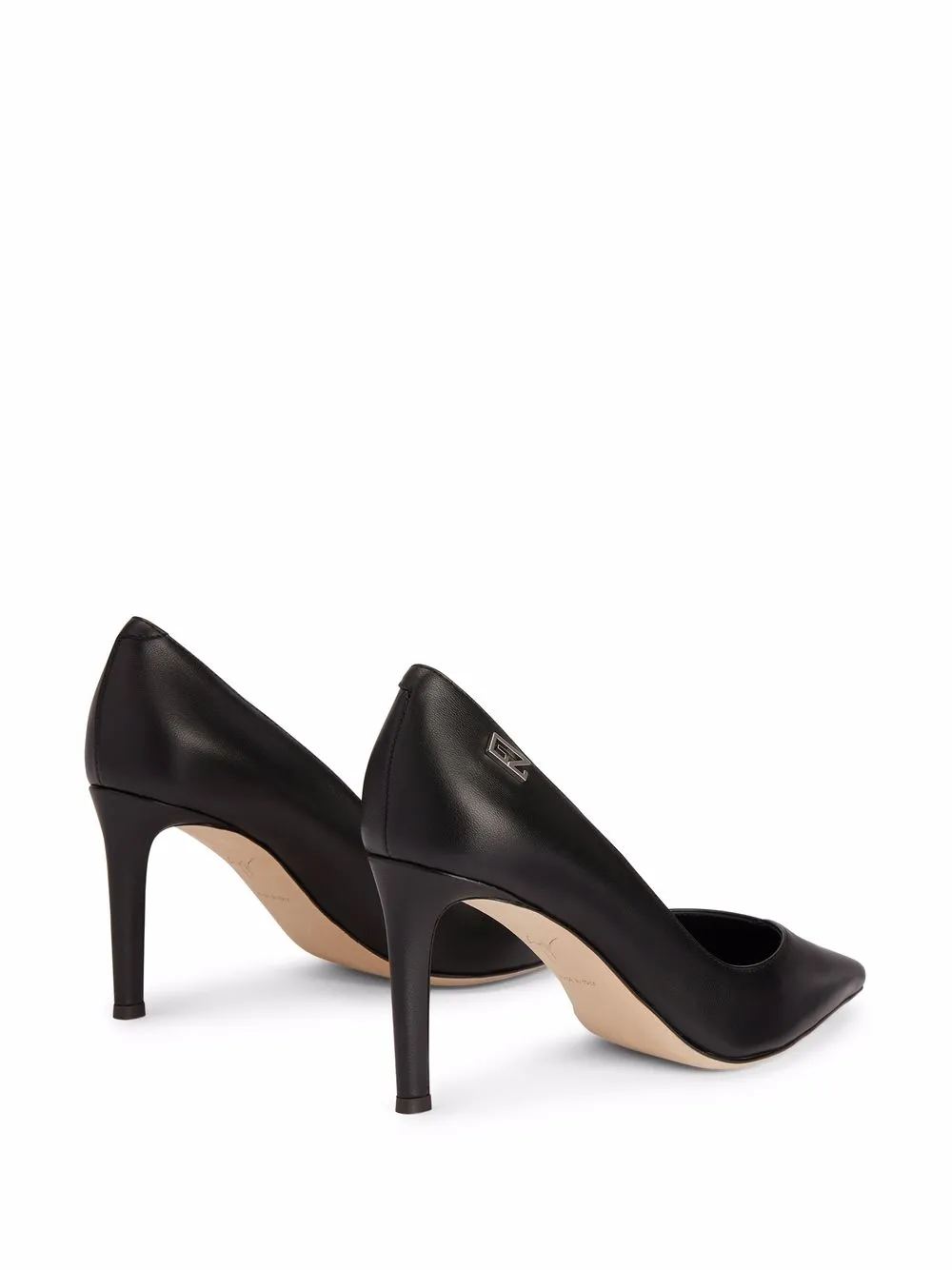 Giuseppe Zanotti Reikii pointed-toe pumps Black