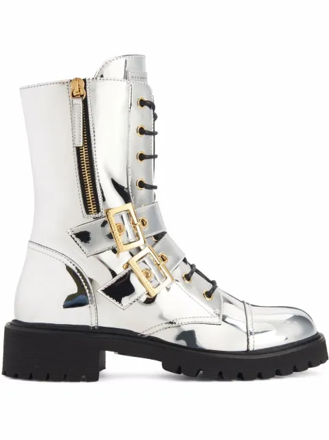 Giuseppe Zanotti botas a media pierna Tifa