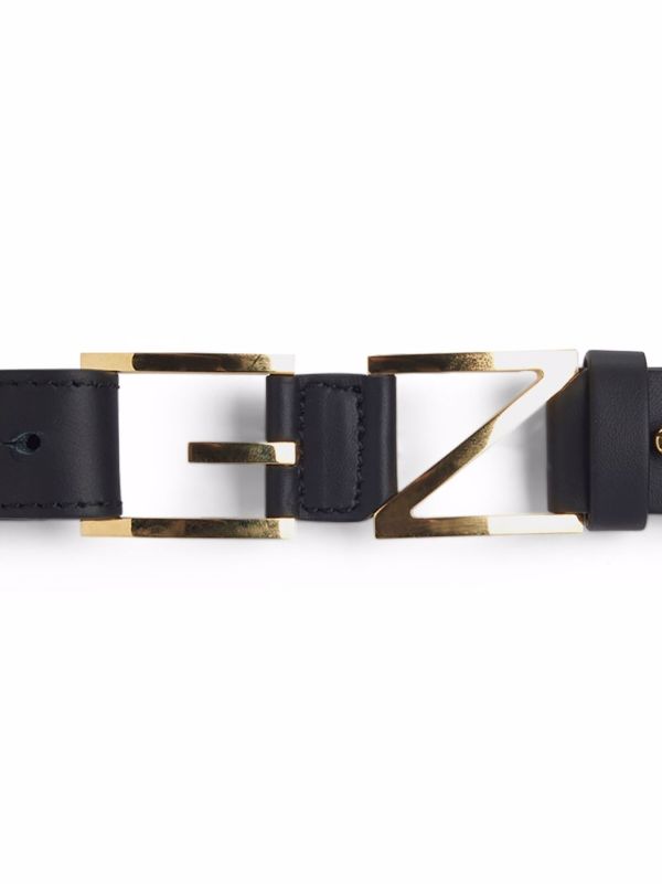 Giuseppe Zanotti Giuseppe logo-plaque Belt - Farfetch