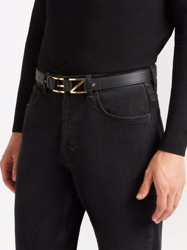 Giuseppe Zanotti Giuseppe Logo-Plaque Belt