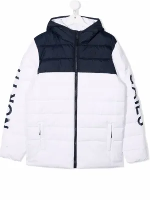 Abrigos capitonados para chico North Sails Kids en rebajas - Moda infantil  2022 - FARFETCH