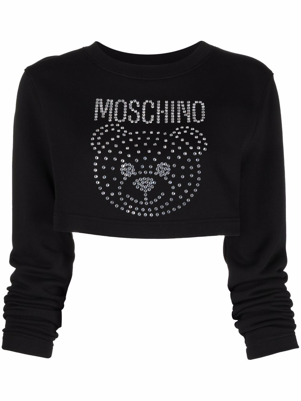 фото Moschino свитер с логотипом