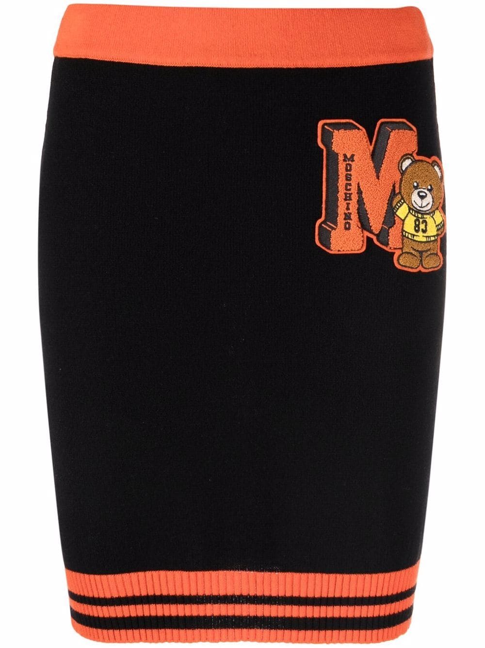 фото Moschino юбка с логотипом