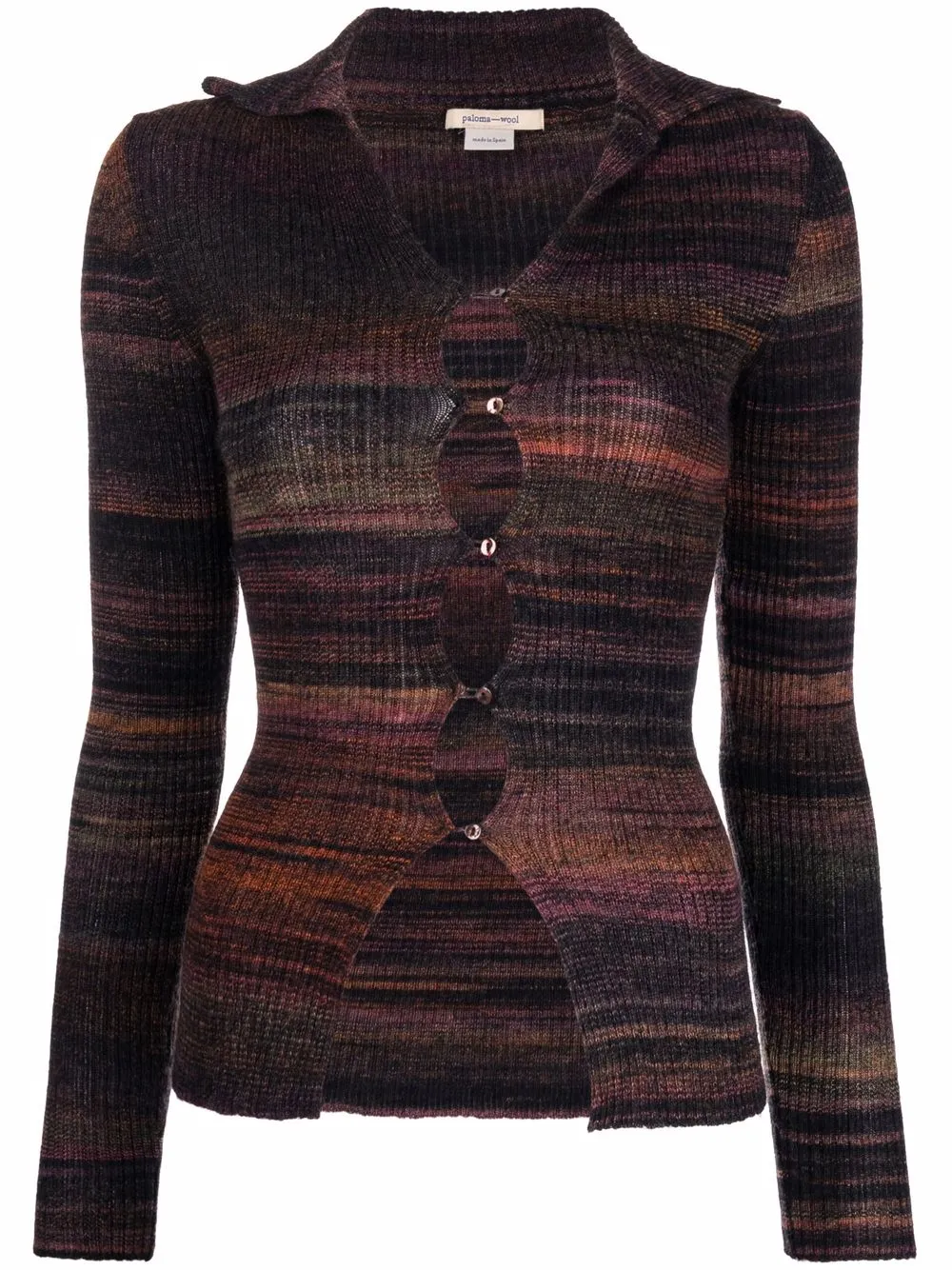 Paloma Wool полосатый кардиган на пуговицах