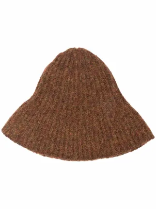 Paloma Wool ribbed-knit Cap - Farfetch