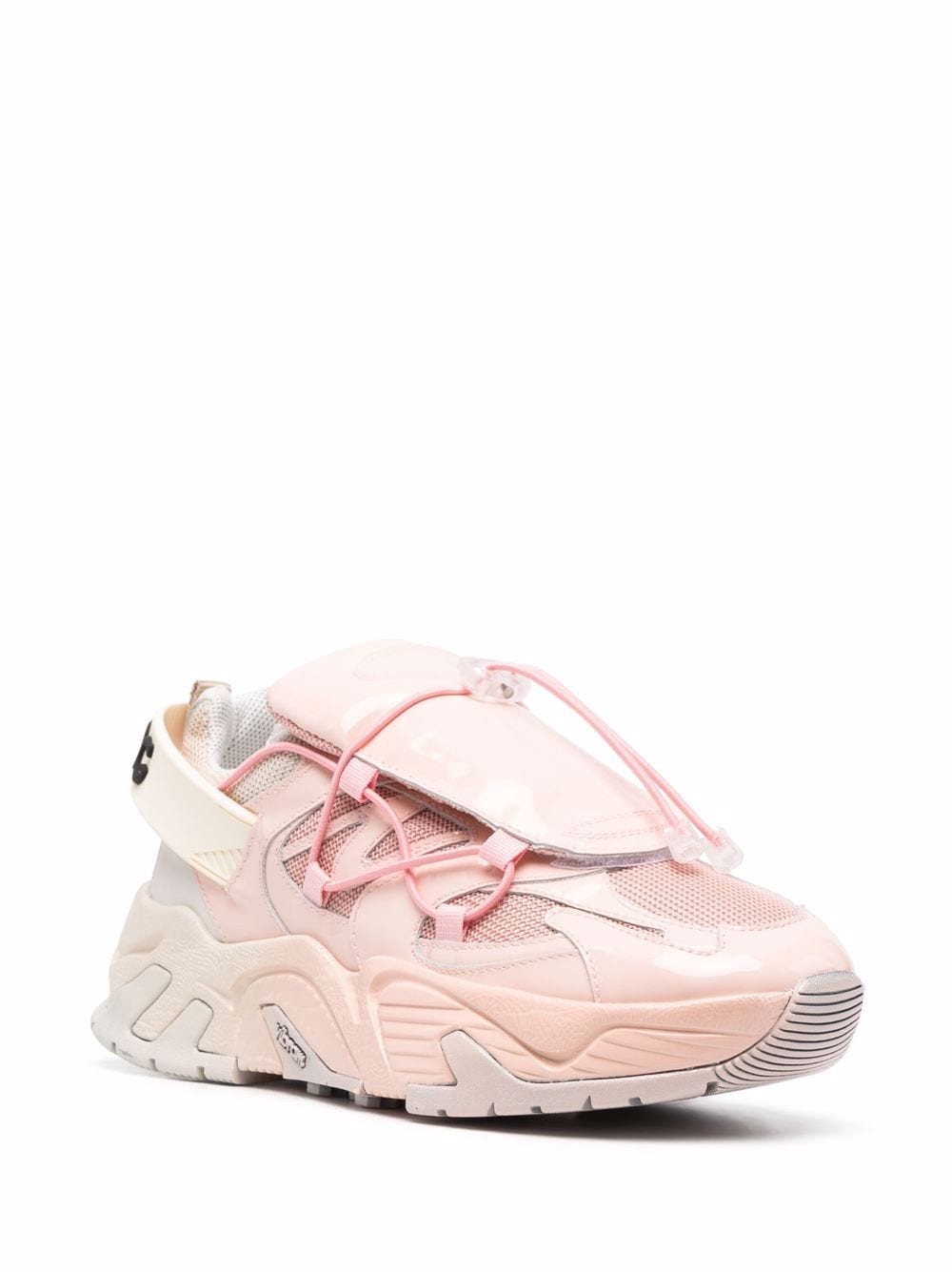 Iceberg Panelled Chunky Sneakers - Farfetch