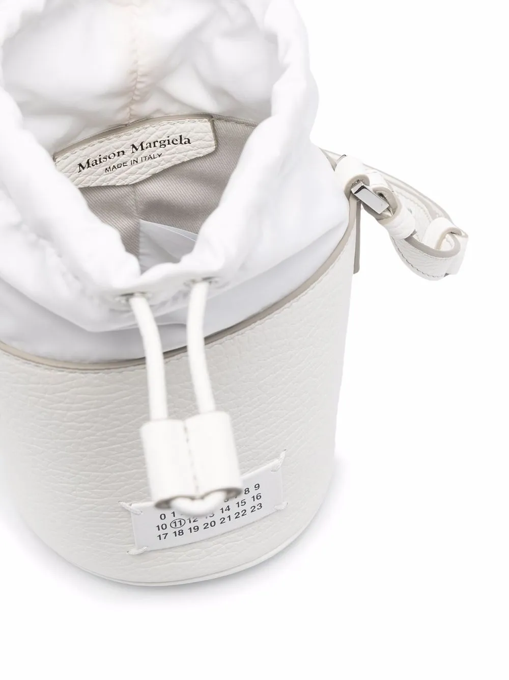 фото Maison margiela маленькая сумка-ведро 5ac