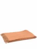 Missoni Home Yoda chevron patterned blanket - Brown