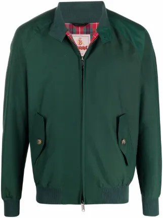 Baracuta G9 Harrington Bomber Jacket Green FARFETCH UK