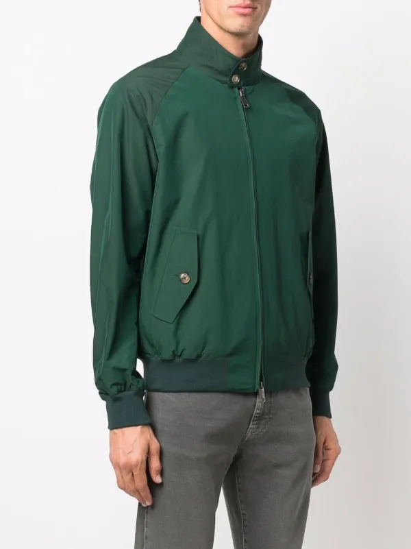 Baracuta G9 ハリントンジャケット | グリーン | FARFETCH JP