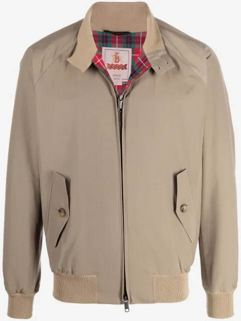 Baracuta G9 Harrington zip-up jacket