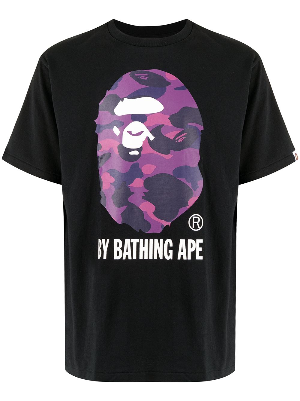 фото A bathing ape® футболка с логотипом