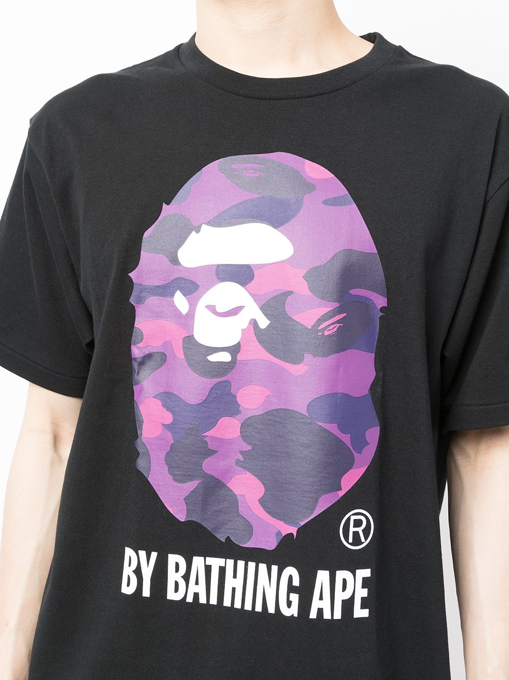 фото A bathing ape® футболка с логотипом