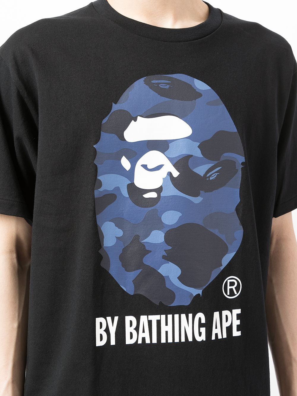 фото A bathing ape® футболка с логотипом