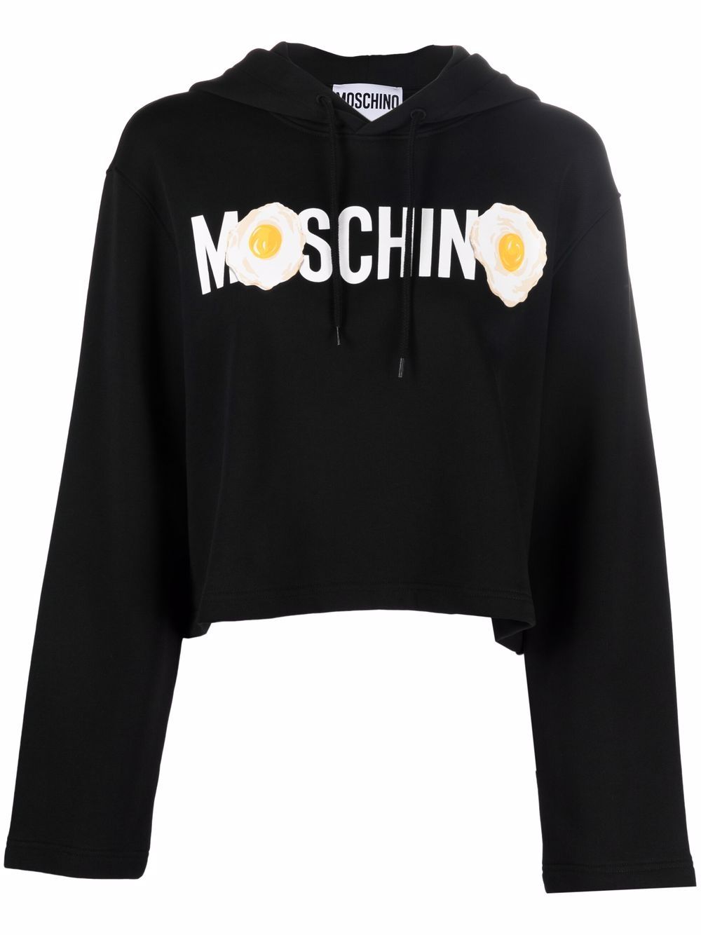 фото Moschino худи с принтом