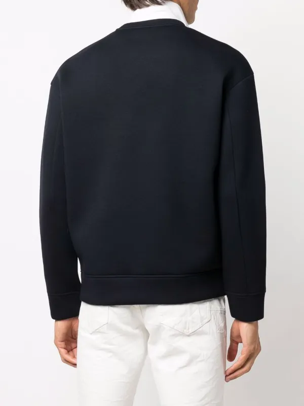 Emporio Armani クルーネック スウェットシャツ 通販 - FARFETCH