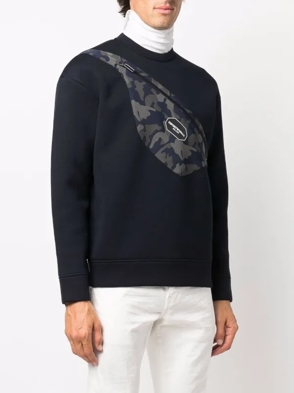 armani crewneck
