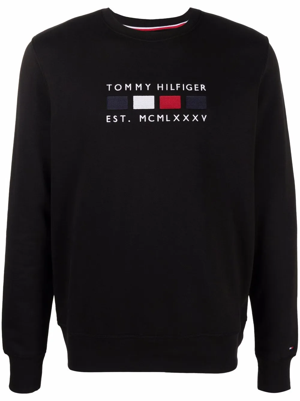 фото Tommy hilfiger толстовка с вышитым логотипом