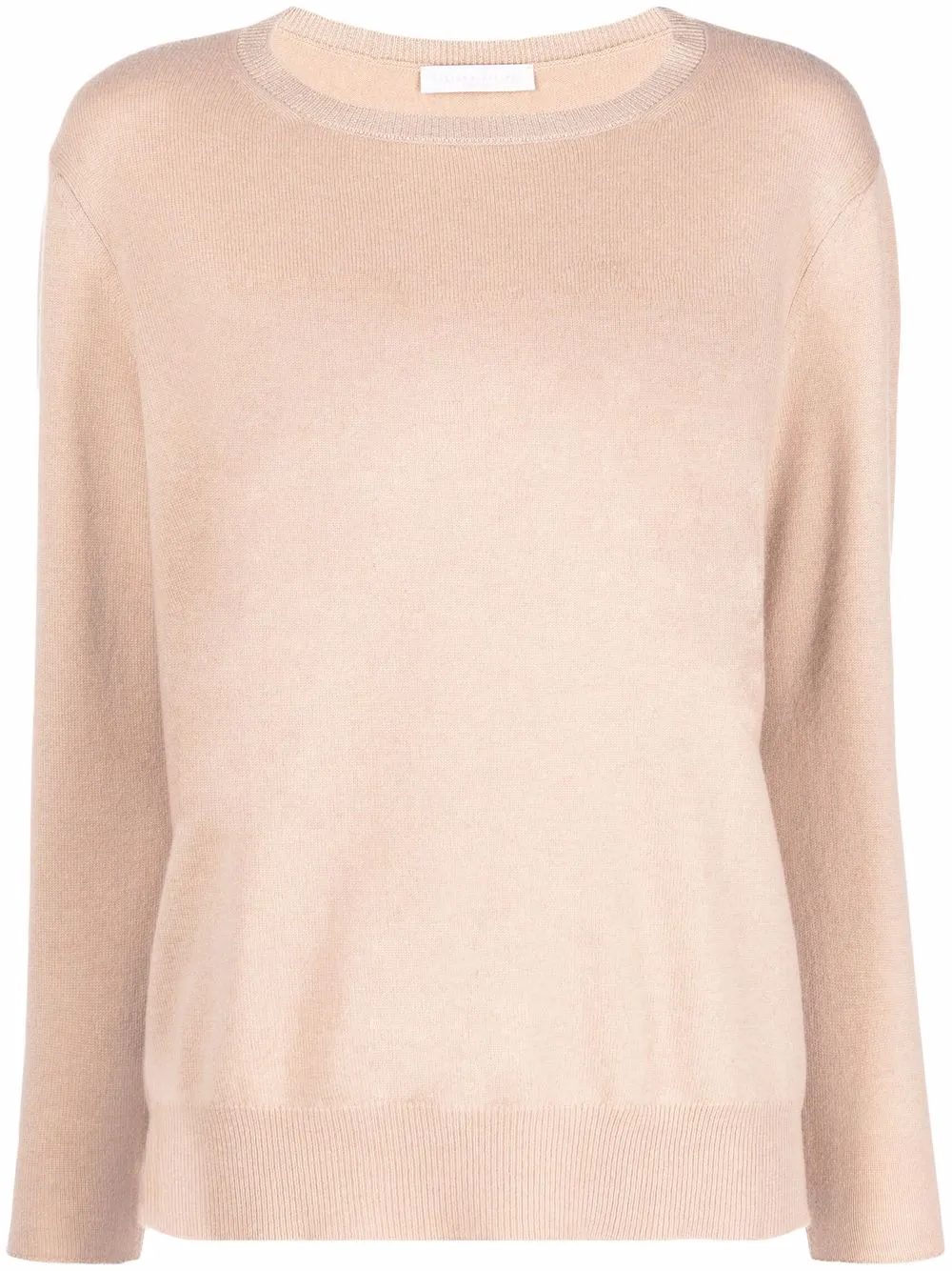 

Fabiana Filippi round-neck jumper - Neutrals