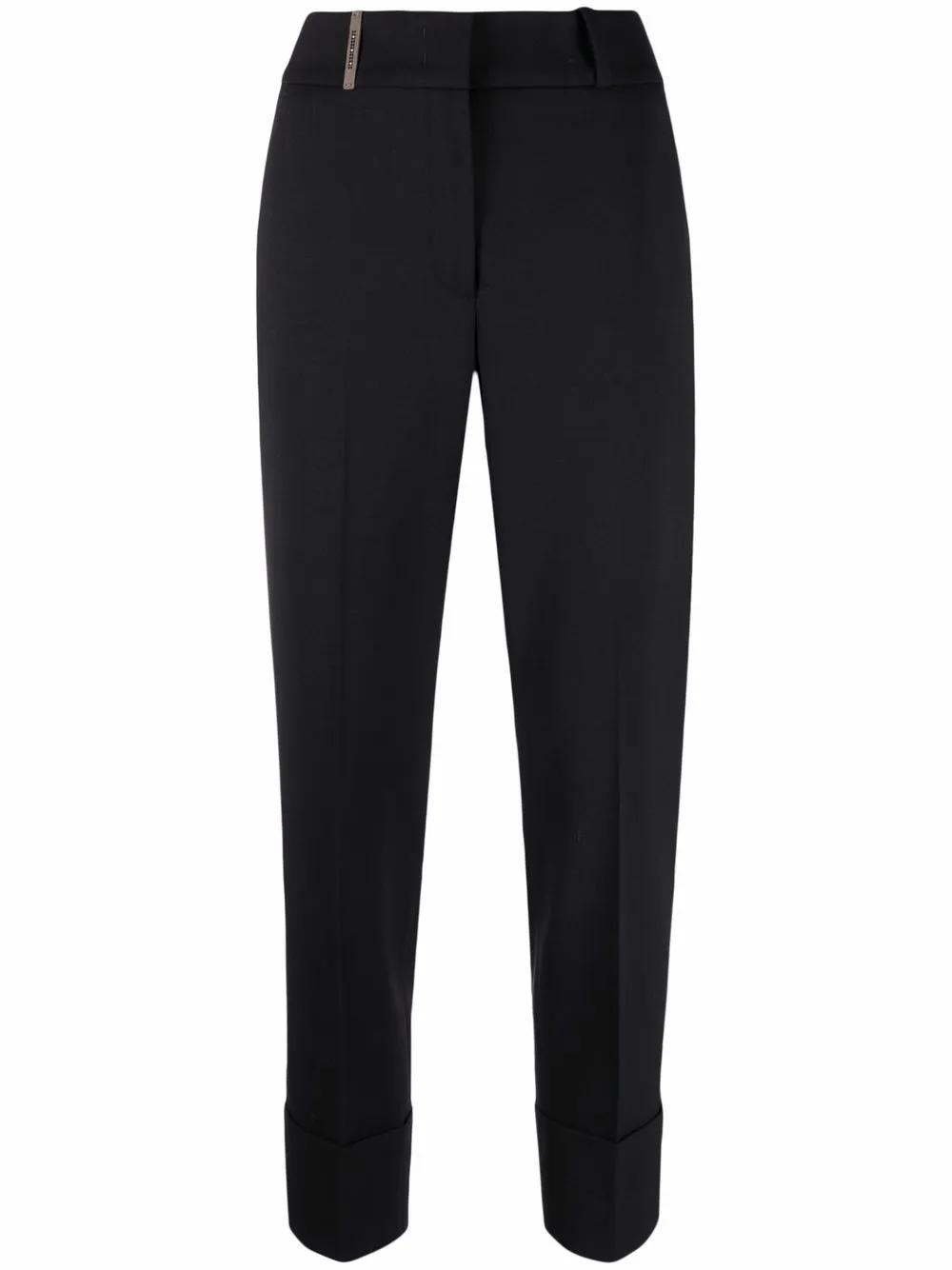 

Peserico pantalones de vestir capri - Negro