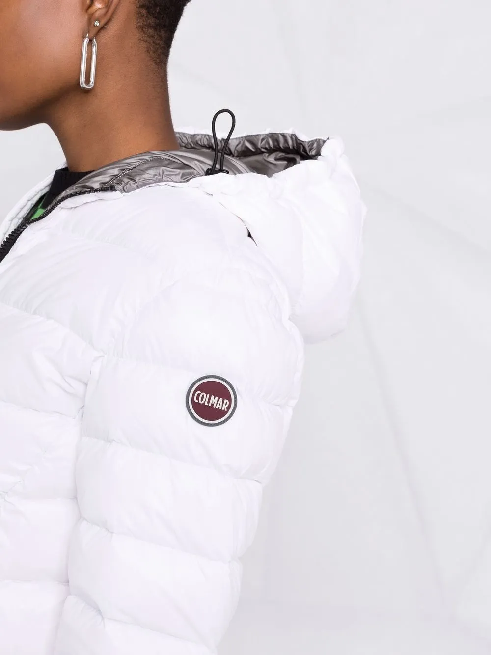 фото Colmar пуховик на молнии