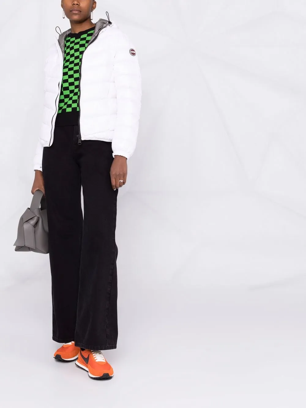 фото Colmar пуховик на молнии