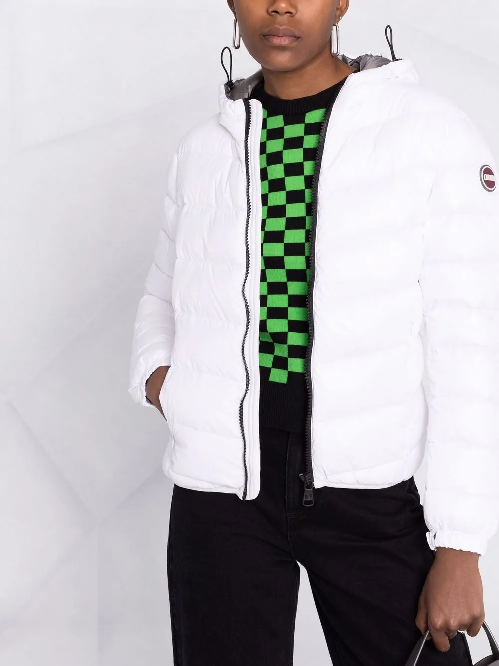 фото Colmar пуховик на молнии