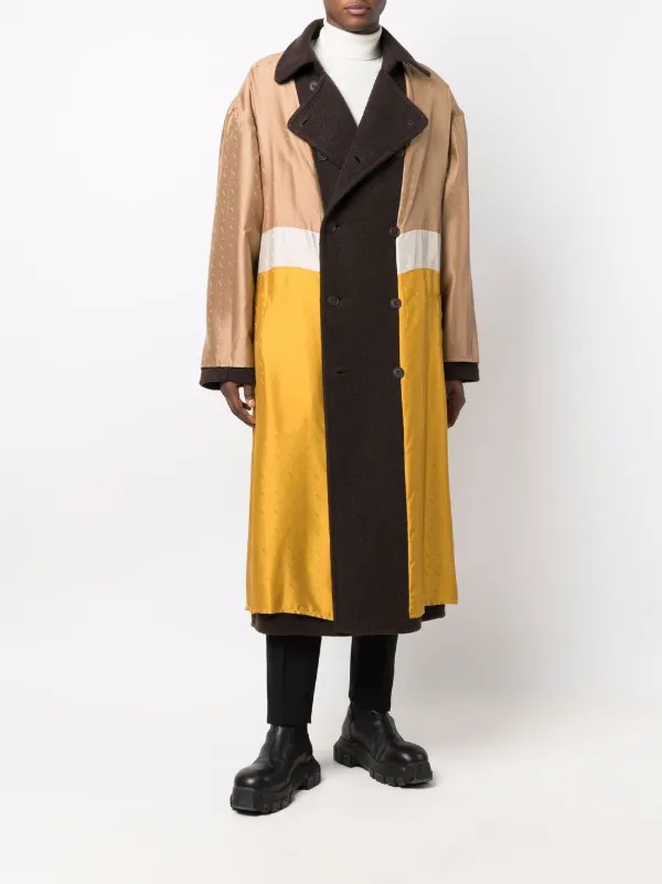 Fendi double-breasted Trench Coat 