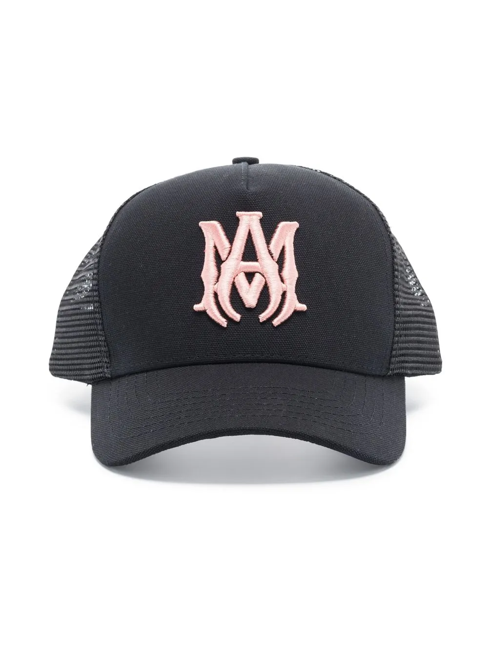 

AMIRI gorra trucker con logo bordado - Negro