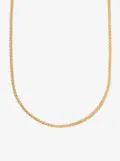Hatton Labs gold-plated rope-chain necklace