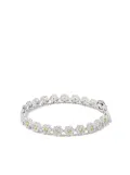 Hatton Labs Crystal Flower bracelet - Silver