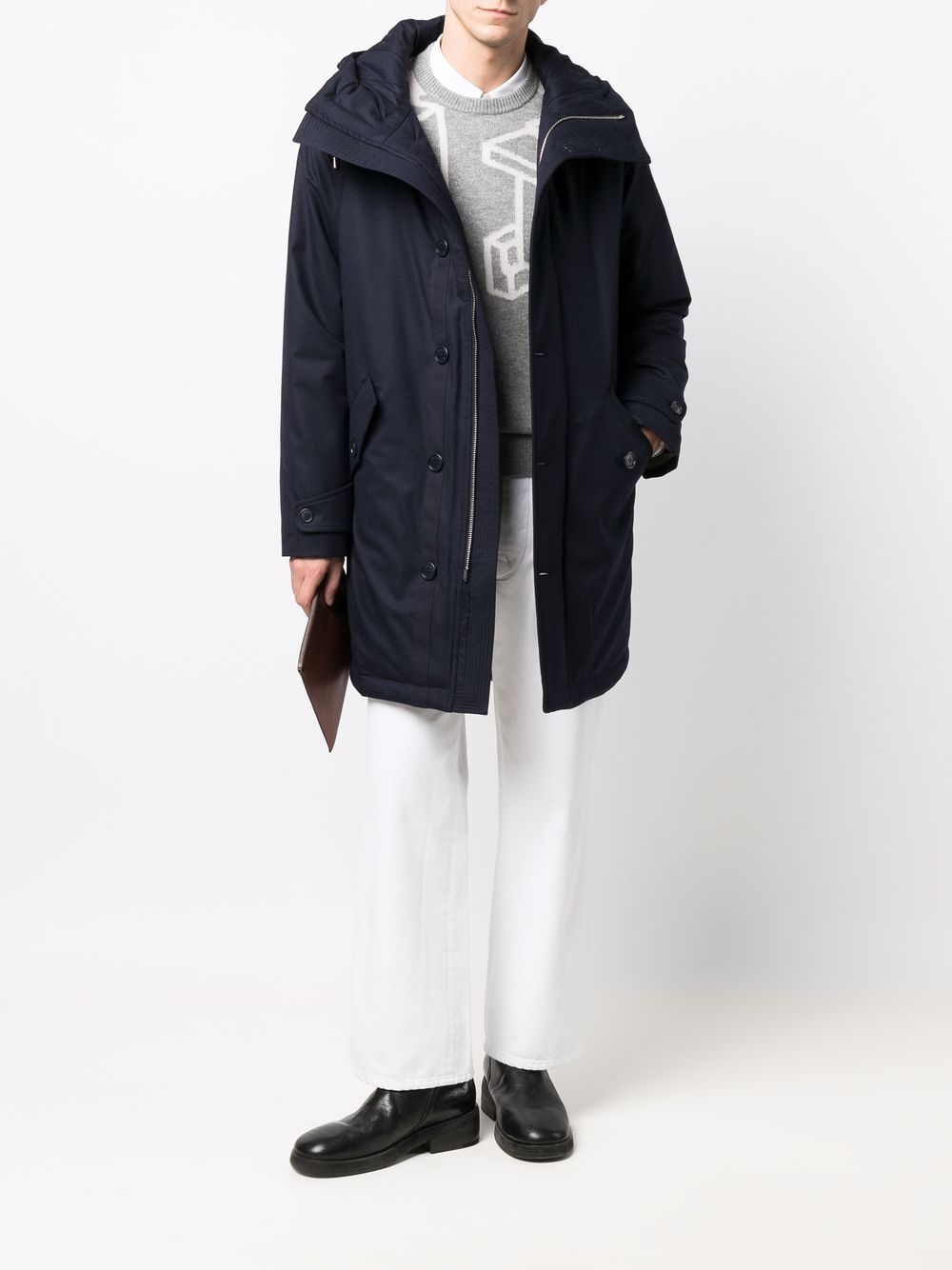 Valstar padded-lining Parka Coat - Farfetch