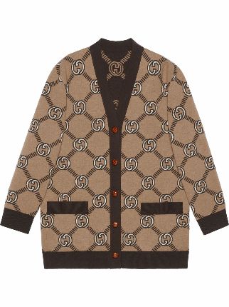 Gucci Reversible Interlocking G Cardigan - Farfetch