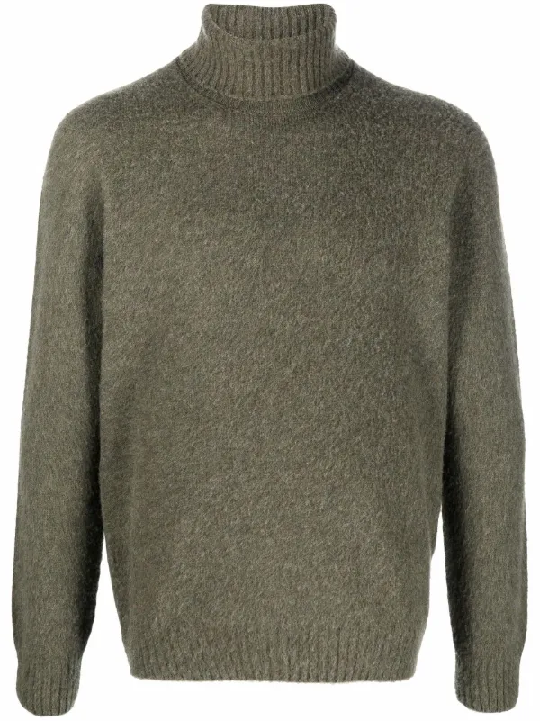 Barba Roll Neck Jumper - Farfetch