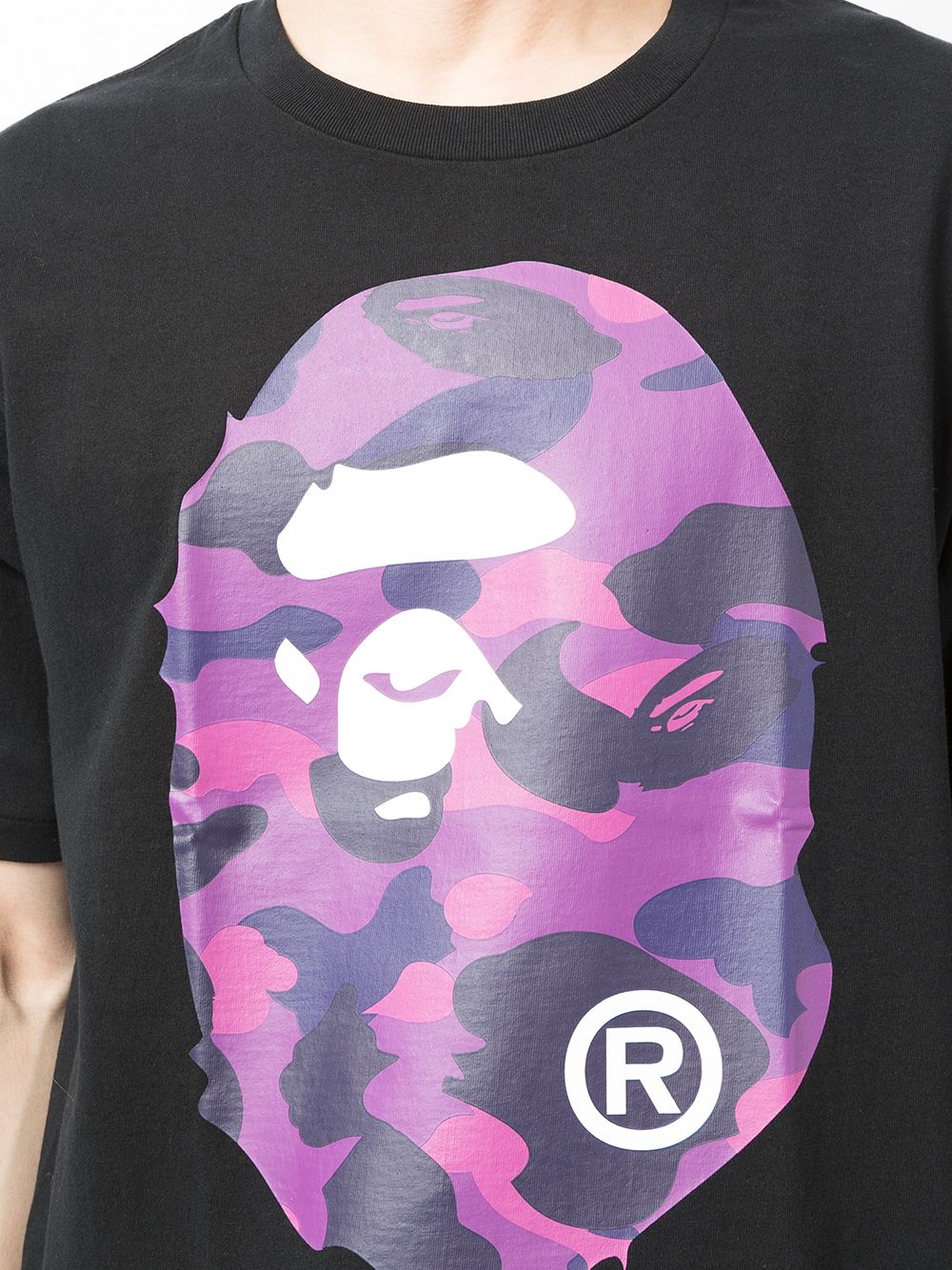 фото A bathing ape® футболка с логотипом