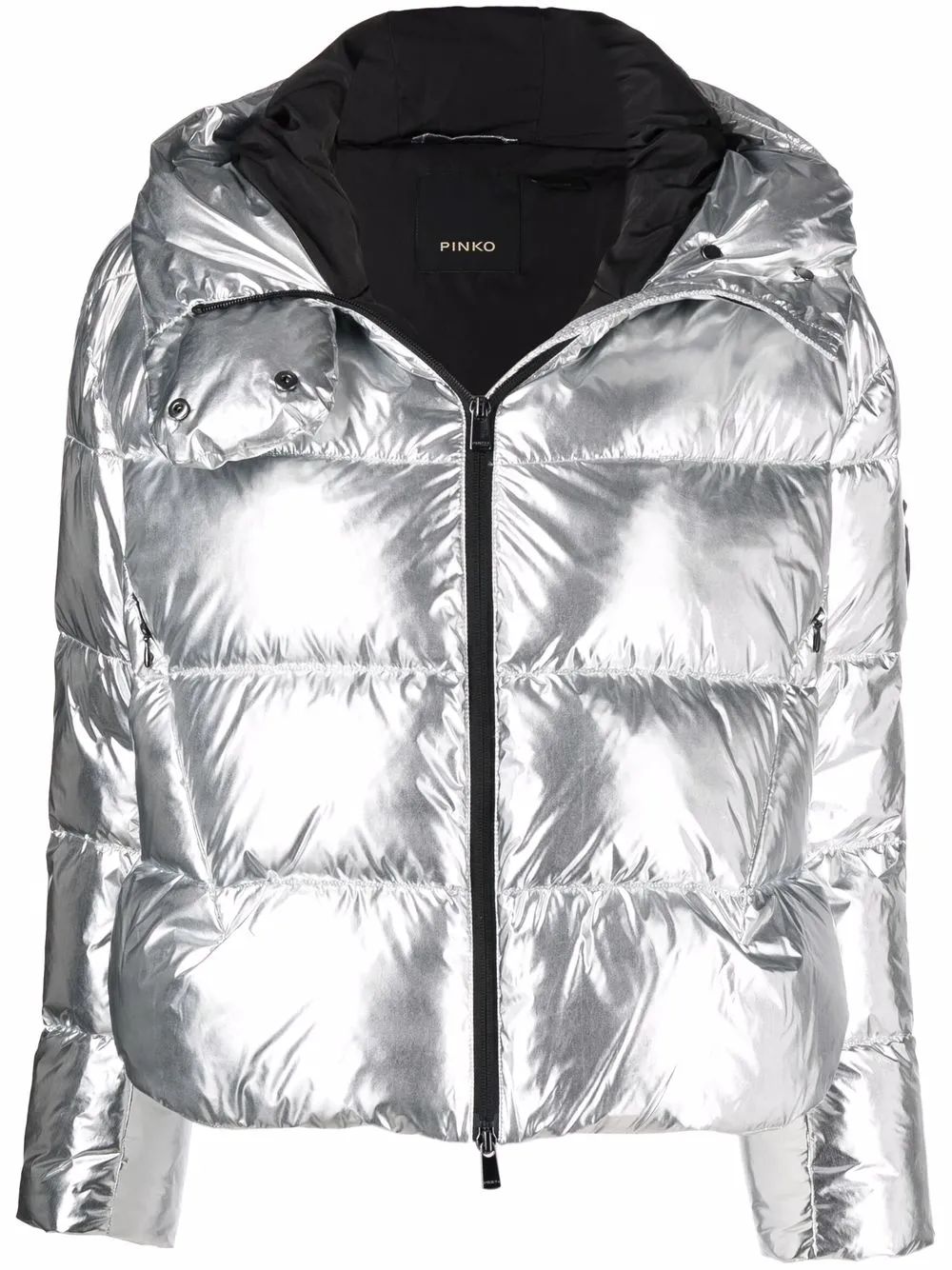 Pinko outlet metallic jacket