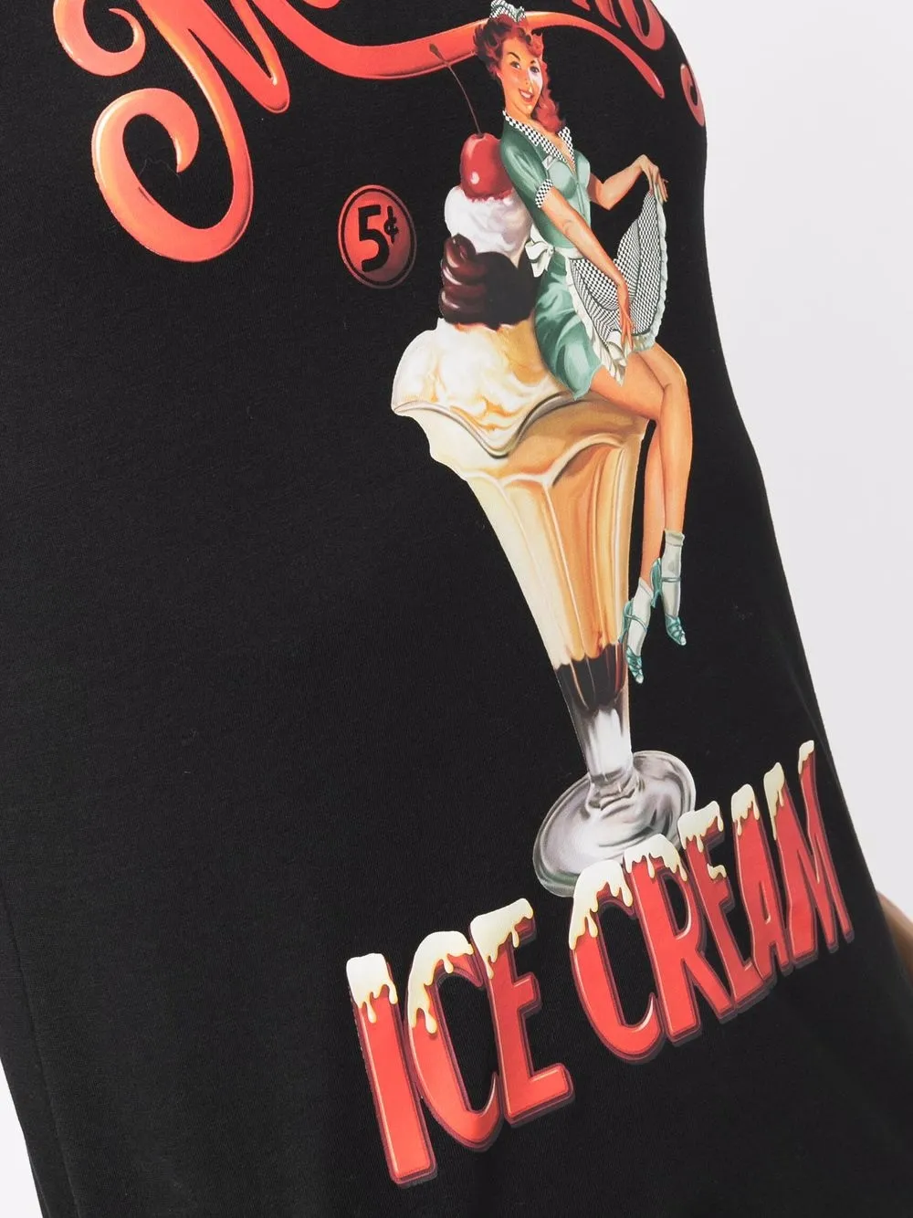 фото Moschino футболка с логотипом