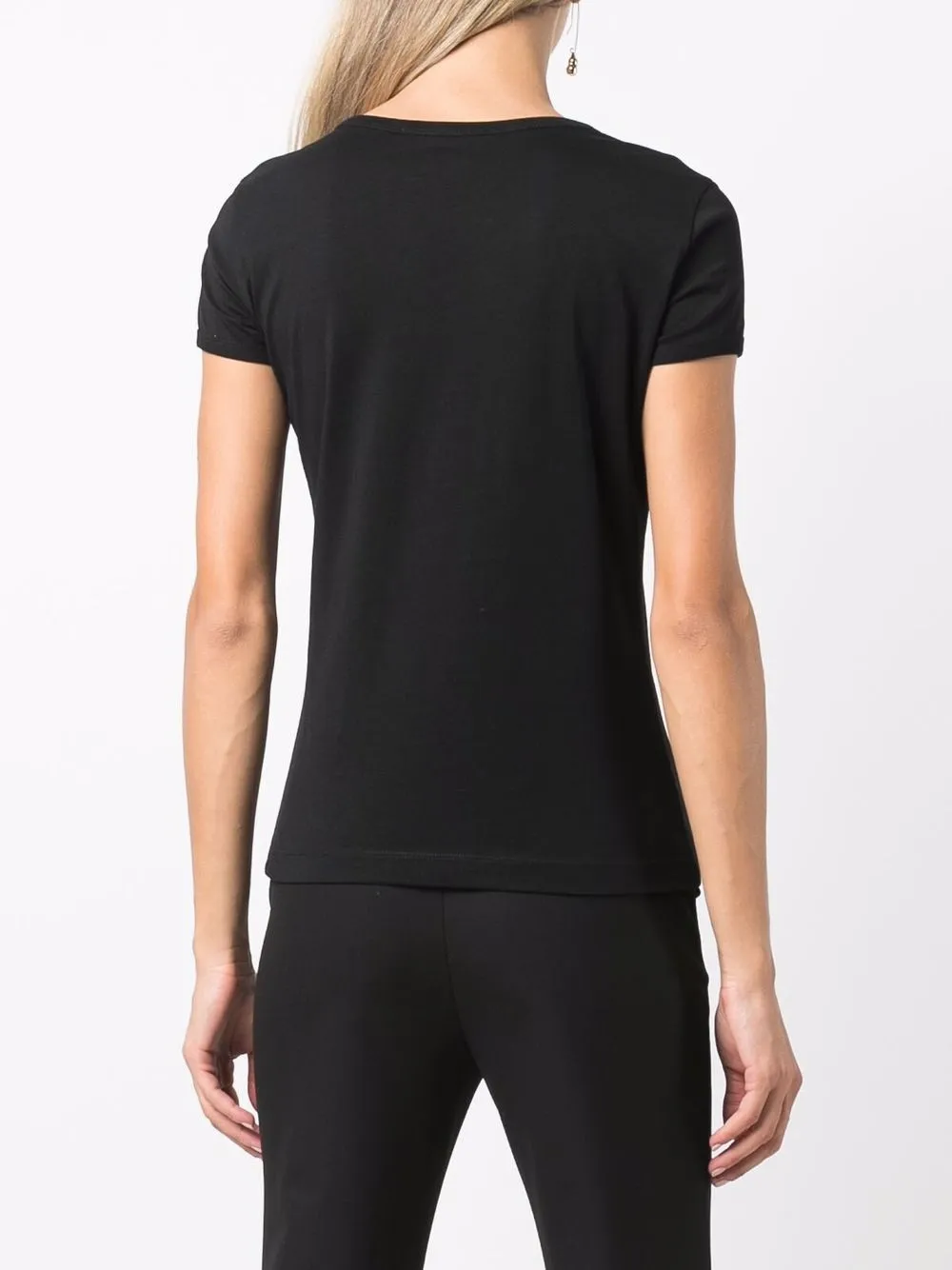 фото Moschino футболка с логотипом