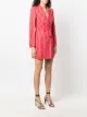 Moschino Pinstripes Twill blazer dress