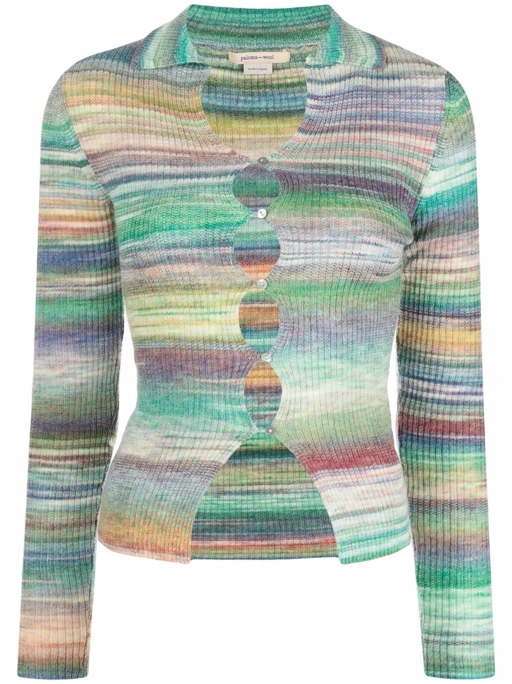 Paloma Wool striped button-up cardigan