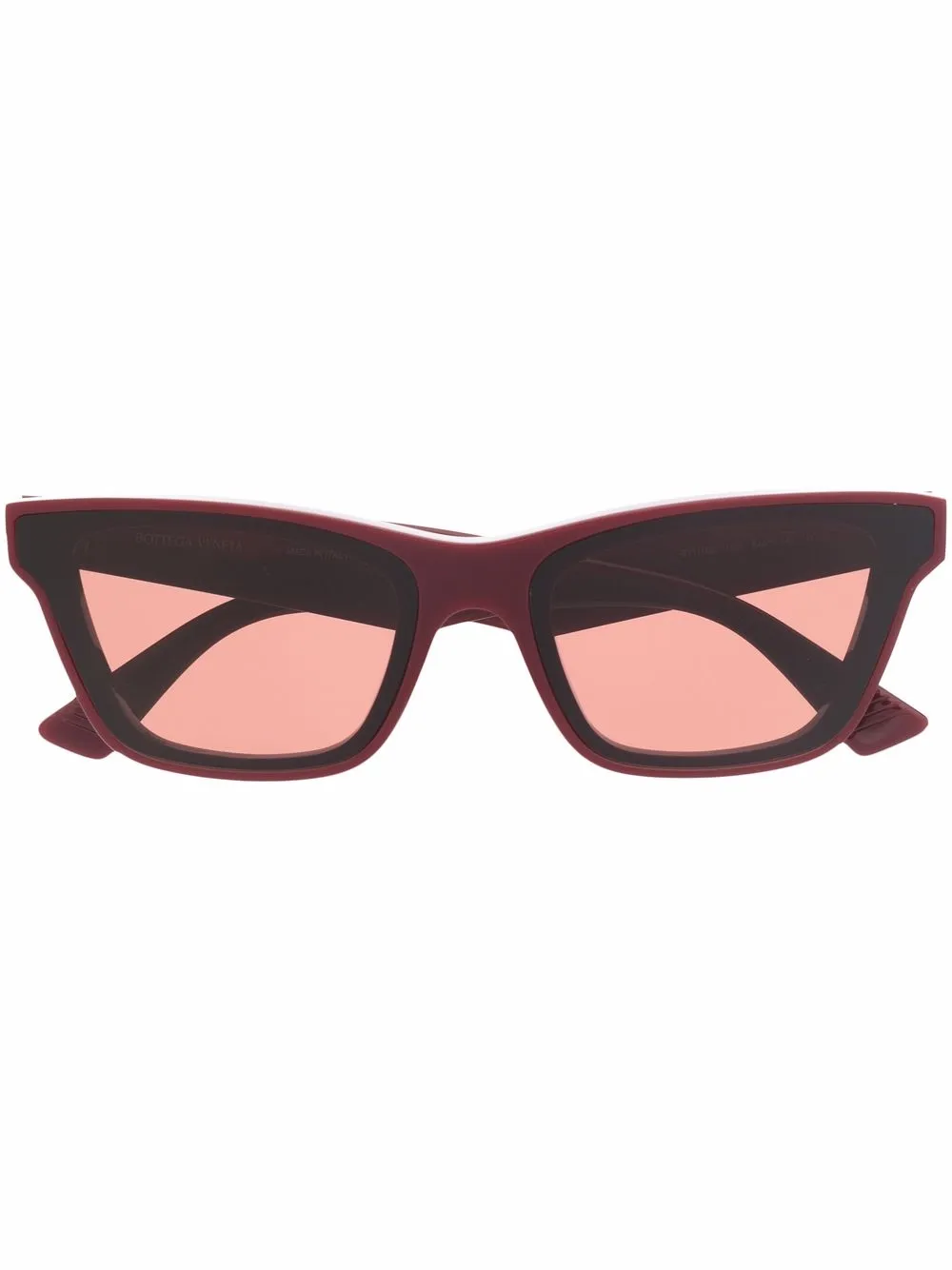 

Bottega Veneta Eyewear square-frame sunglasses - Red