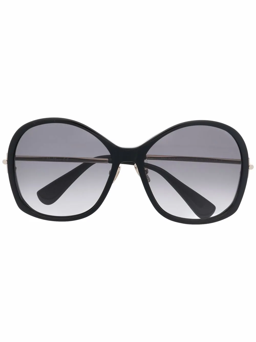 фото Max mara солнцезащитные очки в массивной оправе