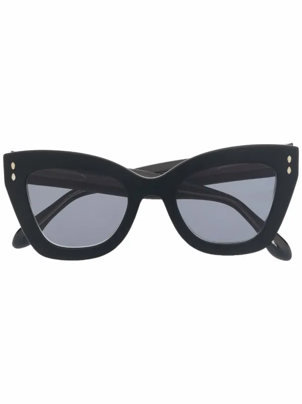 ISABEL MARANT ダークレッド キャットアイサングラス Isabel Marant Eyewear キャットアイ サングラス 通販 - FARFETCH