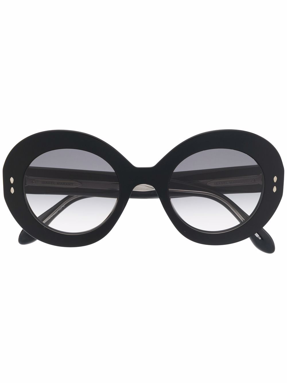 фото Isabel marant eyewear солнцезащитные очки с эффектом градиента