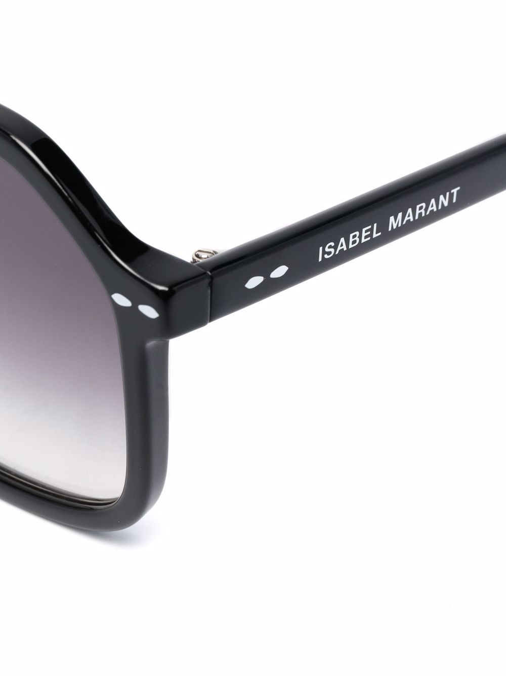 фото Isabel marant eyewear солнцезащитные очки в квадратной оправе